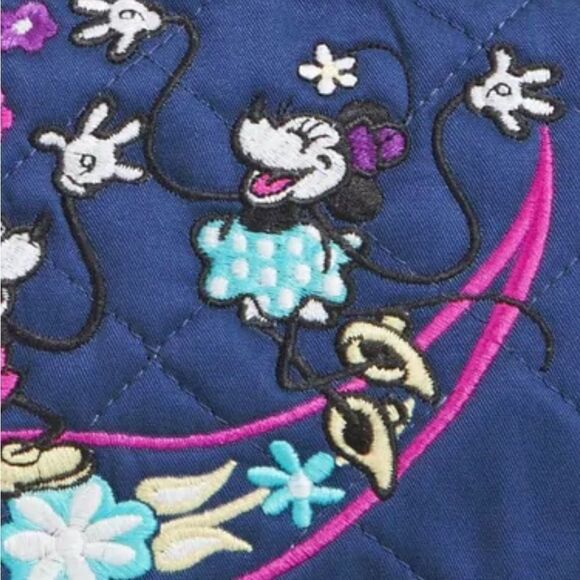 Vera Bradley Disney Clamshell Cosmetic Bag NWT - Picture 5 of 9